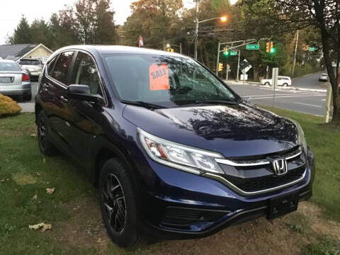 2016 Honda CR-V for sale at Mine Hill Motors LLC in Mine Hill NJ