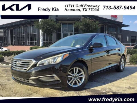 2017 Hyundai Sonata for sale at FREDY CARS FOR LESS in Houston TX