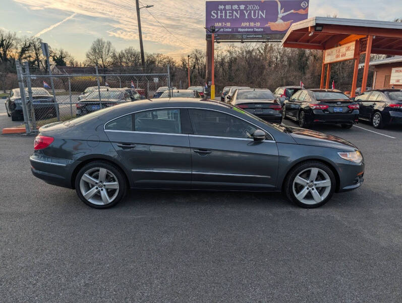 2012 Volkswagen CC Lux