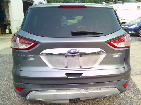 2014 Ford Escape Titanium