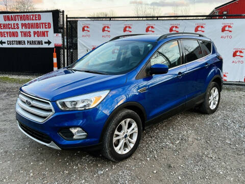 2018 Ford Escape for sale at Premier Auto & Parts in Elyria OH