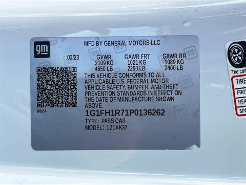 2023 Chevrolet Camaro SS