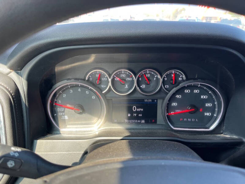 2019 Chevrolet Silverado 1500