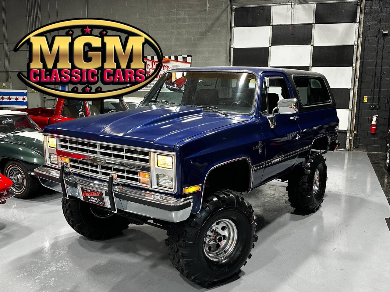 1984 Chevrolet Blazer 