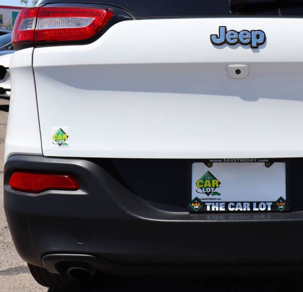 2017 Jeep Cherokee Latitude