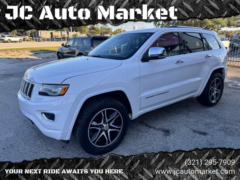 2015 Jeep Grand Cherokee Overland