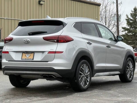 2020 Hyundai Tucson Limited