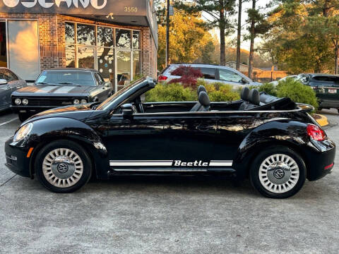 2013 Volkswagen Beetle Convertible 2.5L 50s Edition
