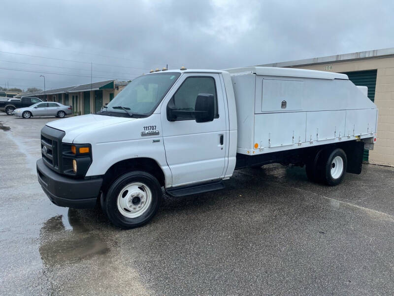 2012 Ford E-Series Chassis for sale at NORTH FLORIDA SALES CO in Jacksonville FL