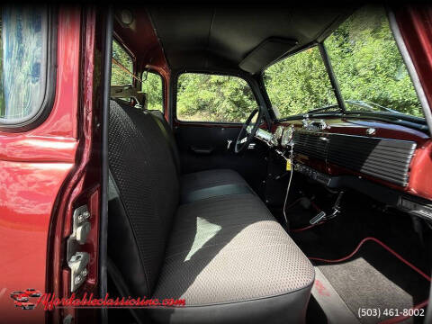 1952 Chevrolet 3600