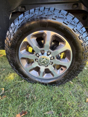 2020 RAM 2500 Laramie Longhorn