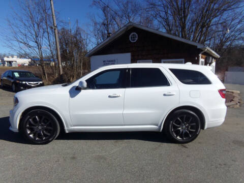 2015 Dodge Durango for sale at Trade Zone Auto Sales in Hampton NJ