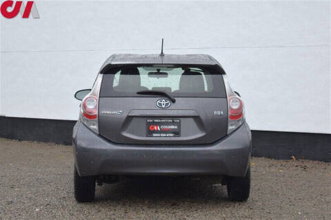 2012 Toyota Prius c Two