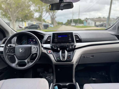 2018 Honda Odyssey LX