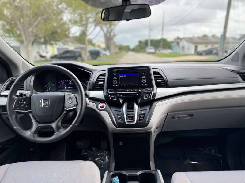 2018 Honda Odyssey LX