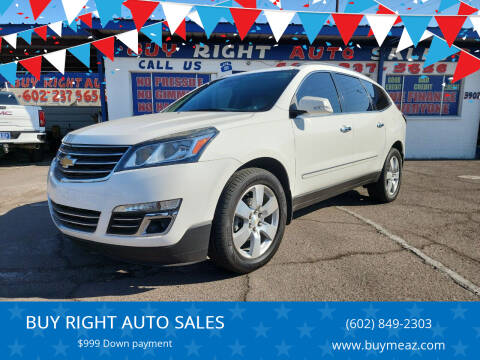 2015 Chevrolet Traverse for sale at BUY RIGHT AUTO SALES 2 in Phoenix AZ