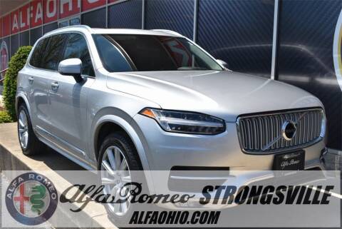 2019 Volvo XC90 for sale at Alfa Romeo & Fiat of Strongsville in Strongsville OH