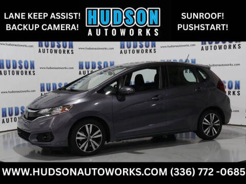 2018 Honda Fit EX