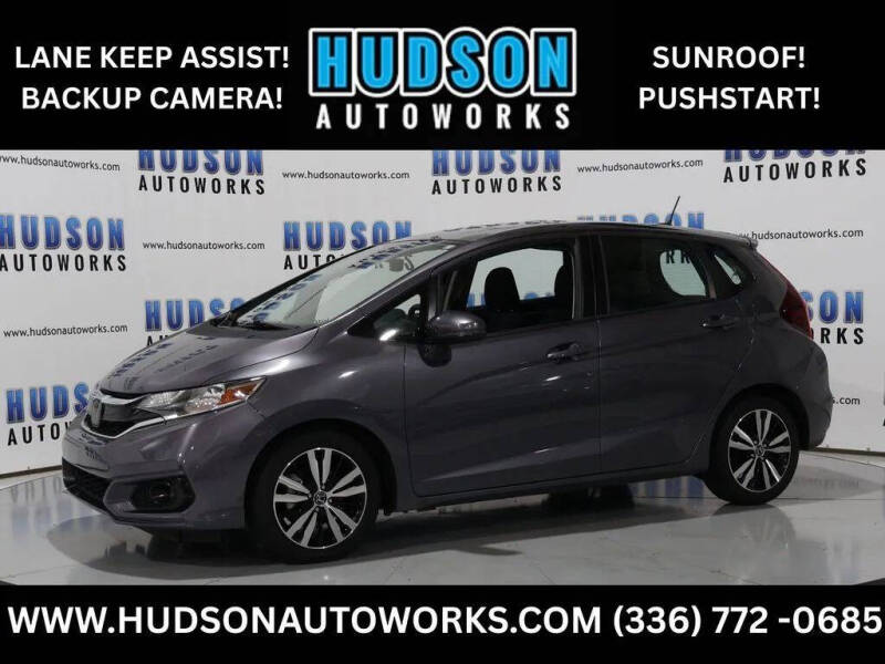 2018 Honda Fit EX