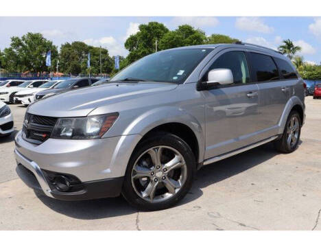 2017 Dodge Journey Crossroad Plus