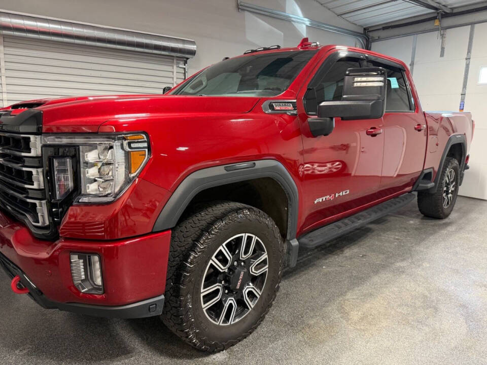 2022 GMC Sierra 2500HD AT4's photo