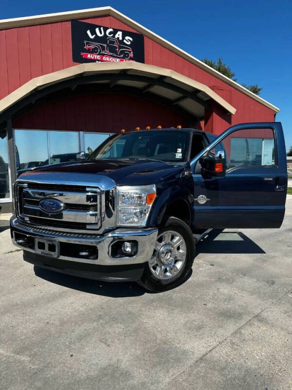 2016 Ford F-250 Super Duty Lariat's photo
