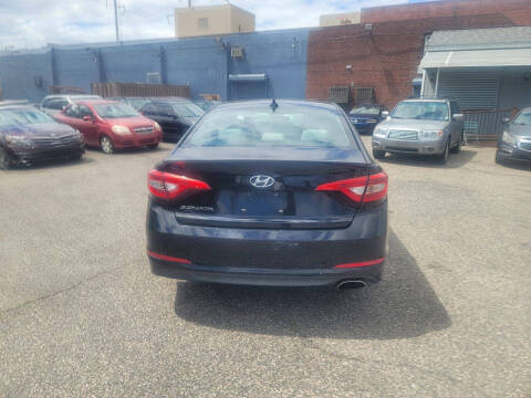 2015 Hyundai Sonata SE