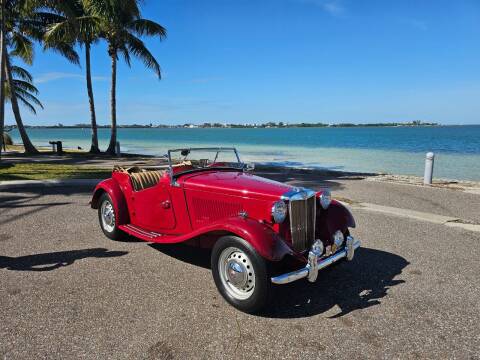 1952 MG TD for sale at FLORIDA CLASSIC CAR in Sarasota FL