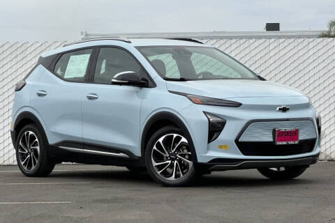 2022 Chevrolet Bolt EUV Premier