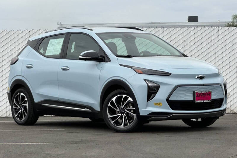 2022 Chevrolet Bolt EUV Premier
