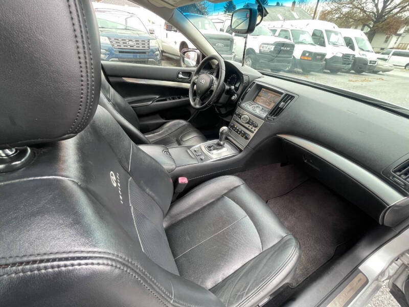 2012 Infiniti G25 Sedan x