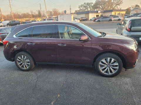 2014 Acura MDX SH-AWD w/Tech