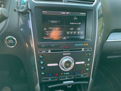 2016 Ford Explorer Sport