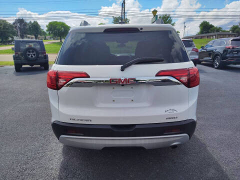 2017 GMC Acadia SLE-2