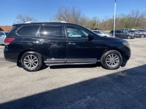 2013 Nissan Pathfinder for sale at Auto Vision Inc. in Brownsville TN