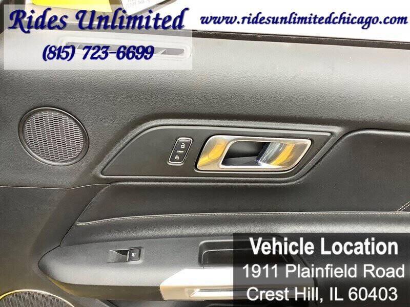 2018 Ford Mustang EcoBoost