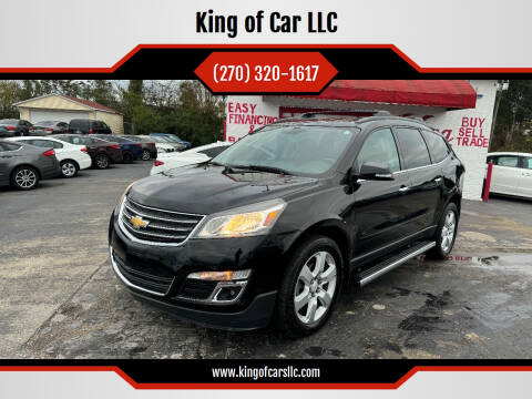 2016 Chevrolet Traverse for sale at King of Car LLC in Bowling Green KY