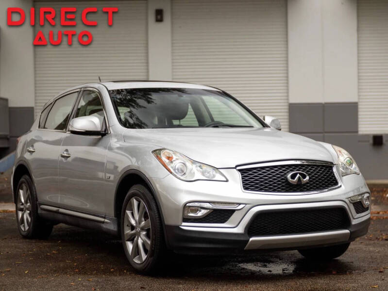 2017 Infiniti QX50