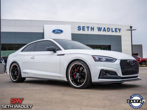 2019 Audi S5 for sale at Seth Wadley Chevy Perry in Perry OK