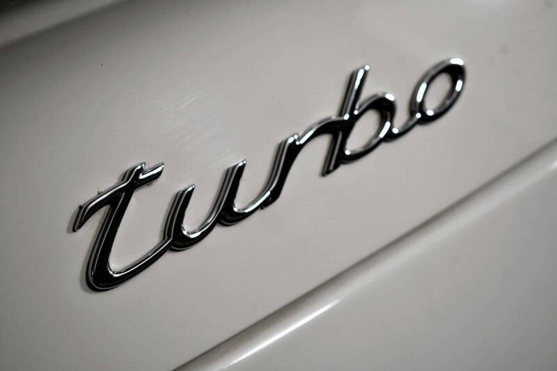 2008 Porsche 911 Turbo