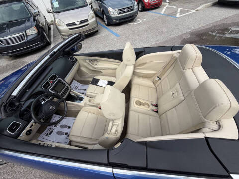 2012 Volkswagen Eos Komfort SULEV