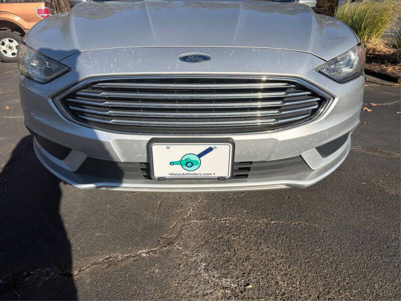 2018 Ford Fusion Hybrid S