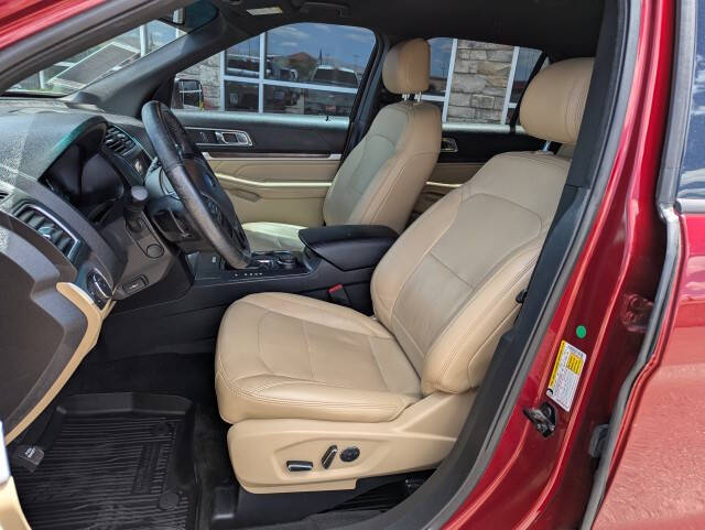 2017 Ford Explorer Limited