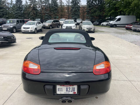 2001 Porsche Boxster
