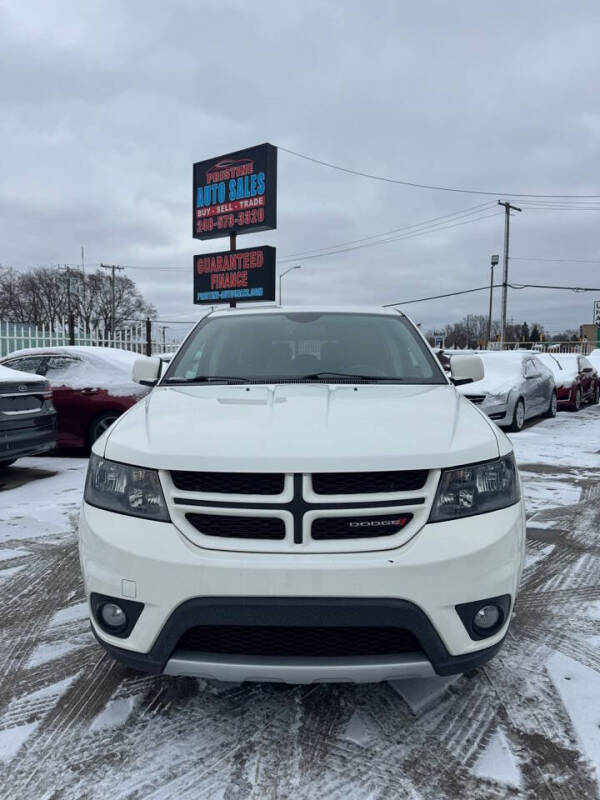 2016 Dodge Journey for sale at PRISTINE AUTO SALES INC in Pontiac MI