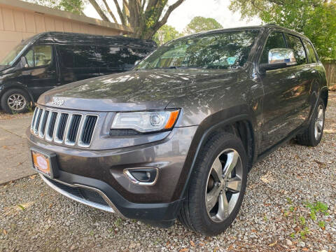 2015 Jeep Grand Cherokee for sale at SW AUTO LLC in Lafayette LA