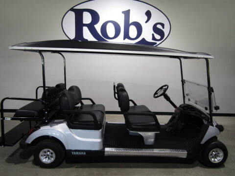 2020 Yamaha 6-Seater EFI Gas golf cart for sale at Robs Auto Sales in Skiatook OK