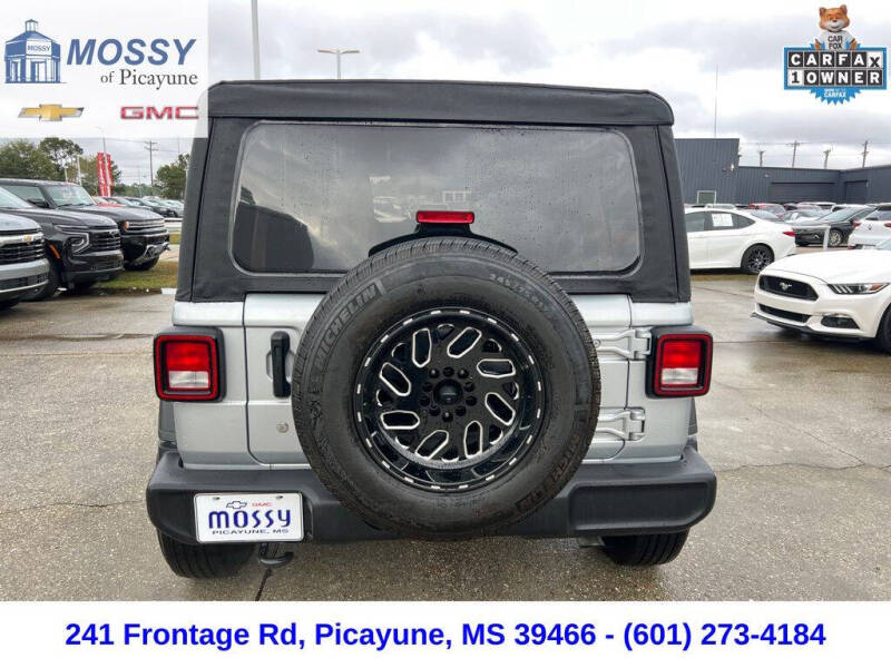 2023 Jeep Wrangler Sport