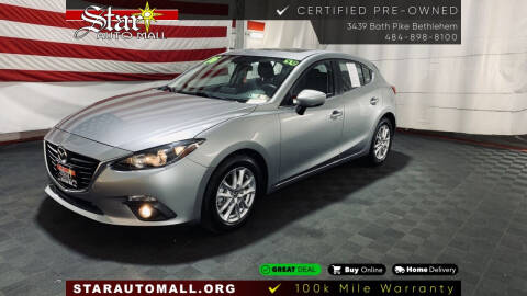 2016 Mazda MAZDA3 for sale at STAR AUTO MALL 512 in Bethlehem PA