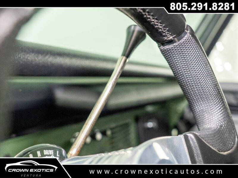 1967 Ford Bronco